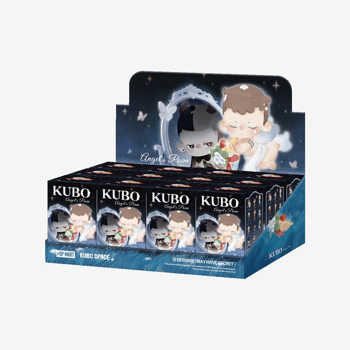 KUBO Angel's Poem Series Figures - Display (12 pcs)