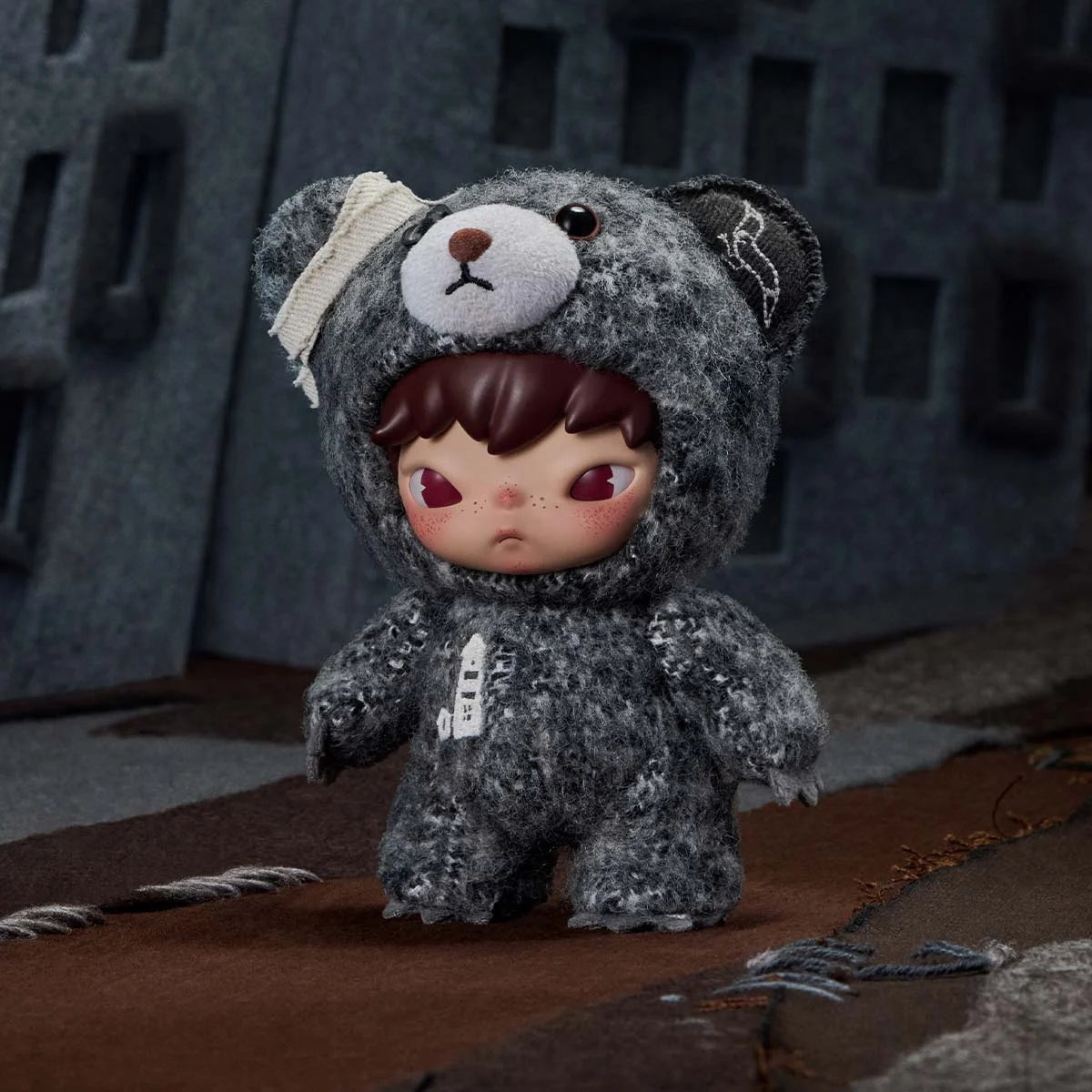 Hirono Road Journal Series - Plush Doll Pendant Blind Box