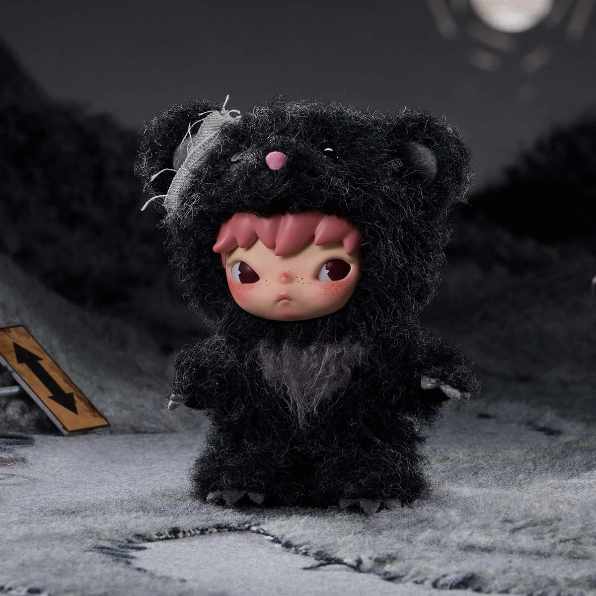 Hirono Road Journal Series - Plush Doll Pendant Blind Box