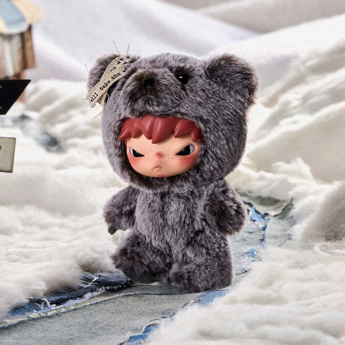 Hirono Road Journal Series - Plush Doll Pendant Blind Box