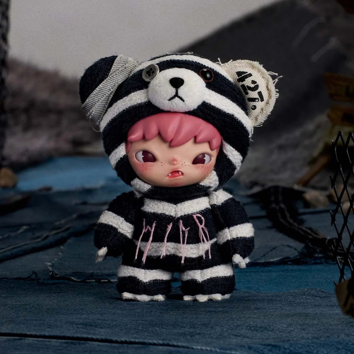 Hirono Road Journal Series - Plush Doll Pendant Blind Box