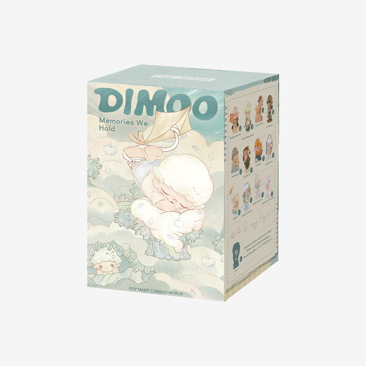 Dimoo Memories We Hold Series Figures