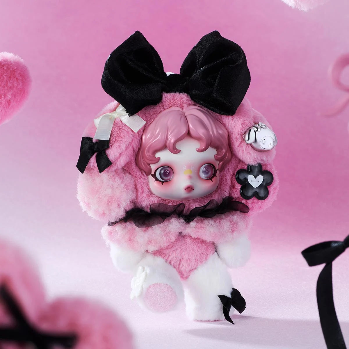 Skullpanda x My Melody Plush