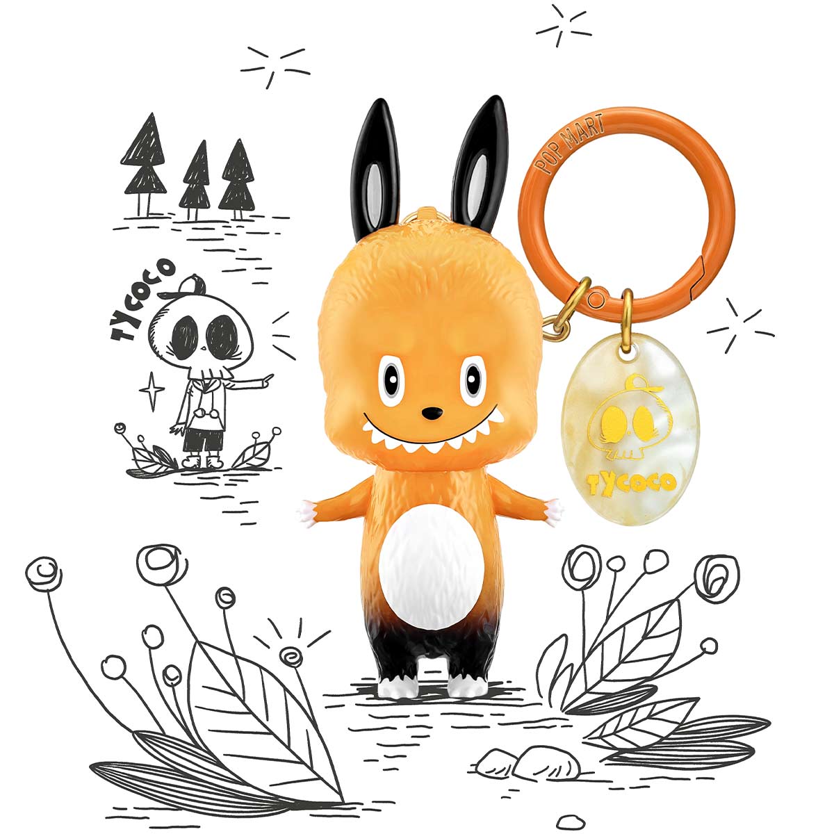 The Monsters - 10th Anniversary Series Figures