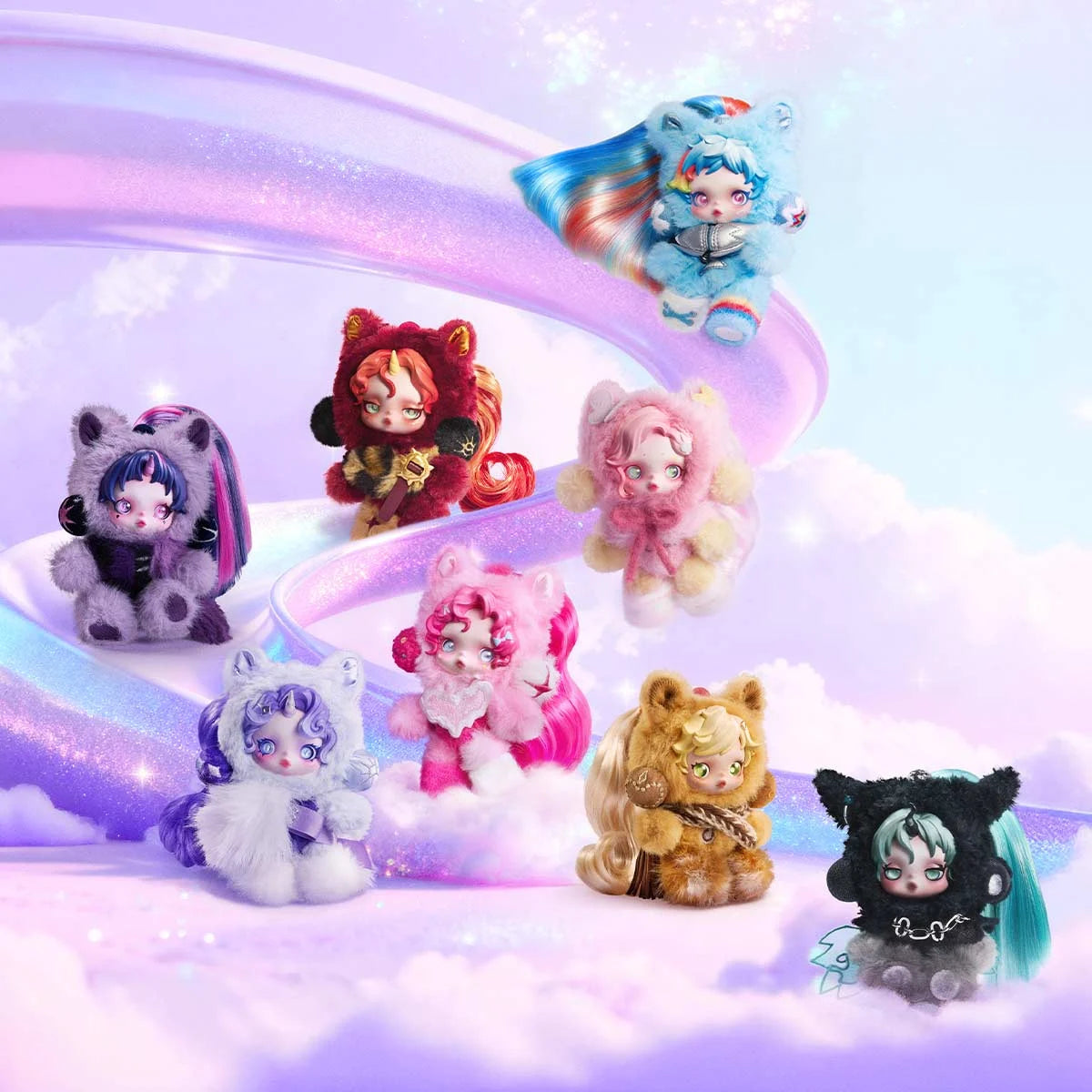 Skullpanda x My Little Pony Series