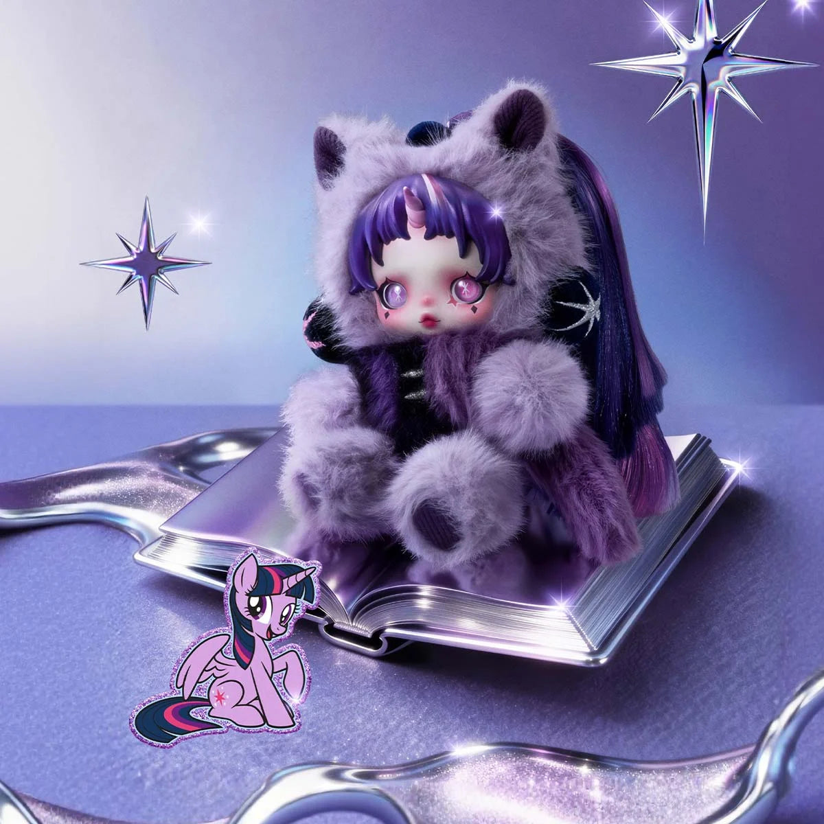 Skullpanda x My Little Pony Series