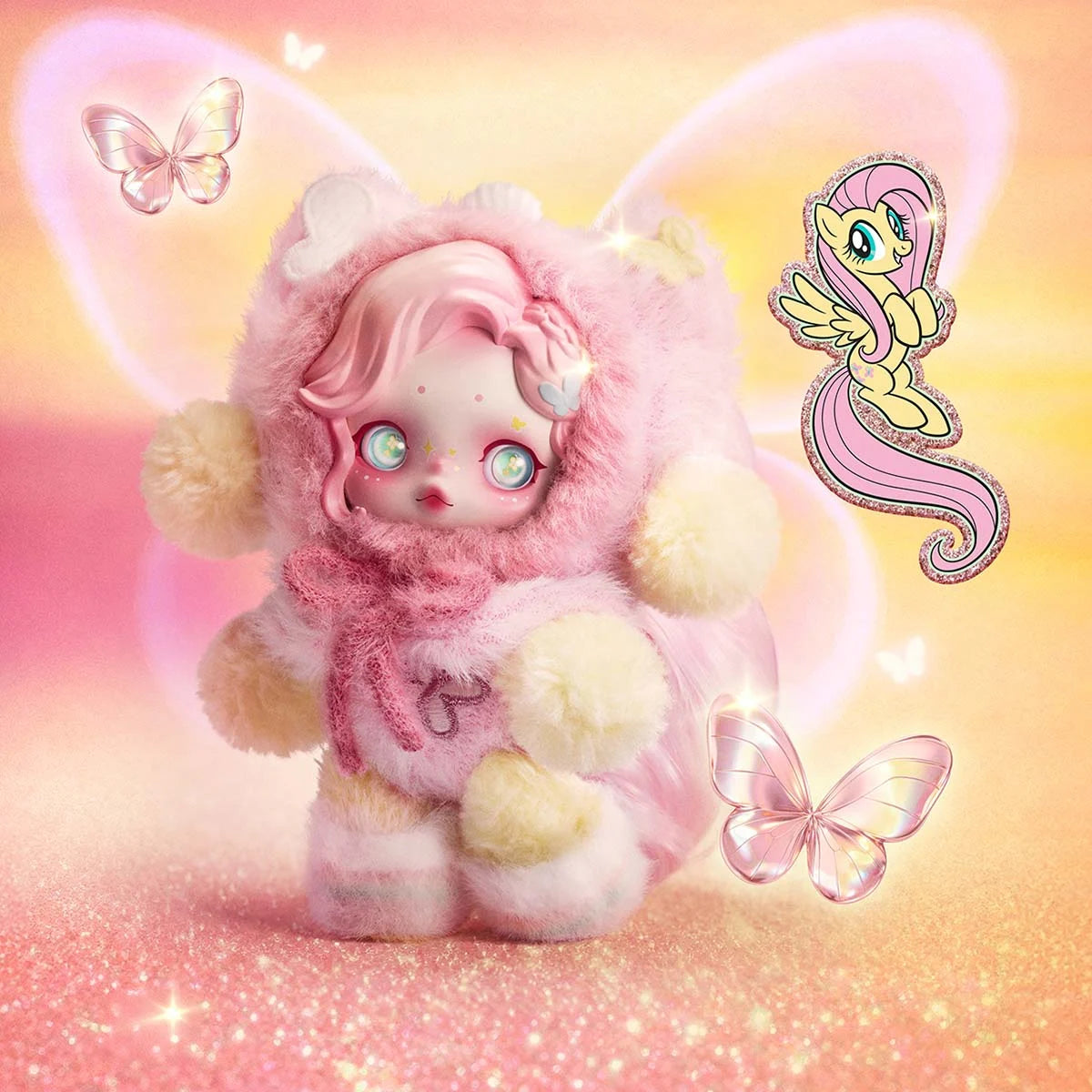 Skullpanda x My Little Pony Series