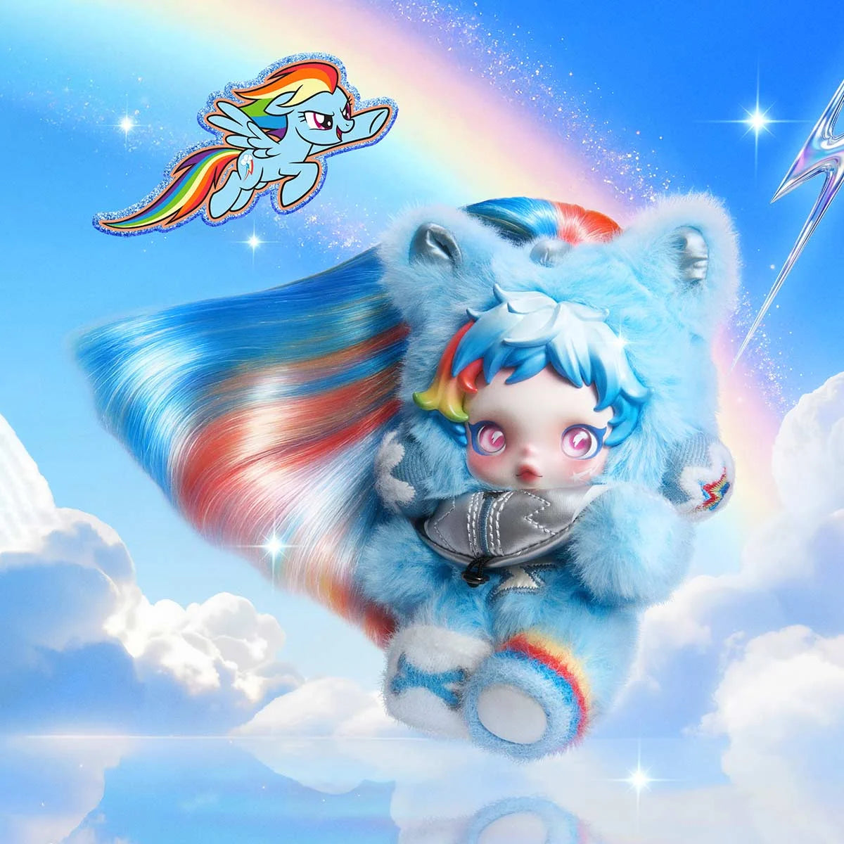 Skullpanda x My Little Pony Series