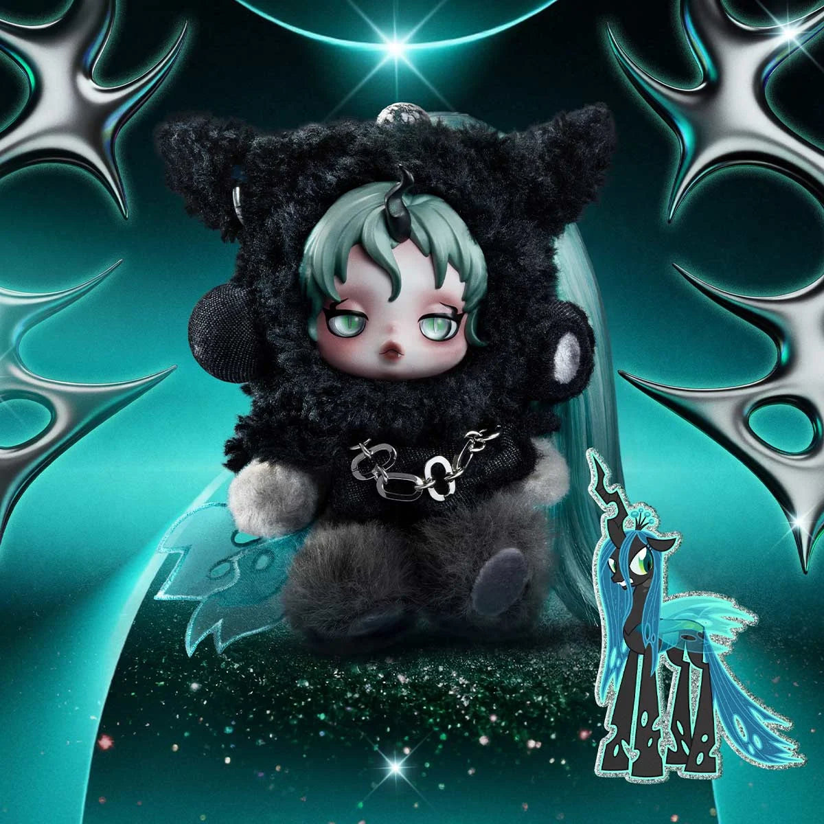 Skullpanda x My Little Pony Series