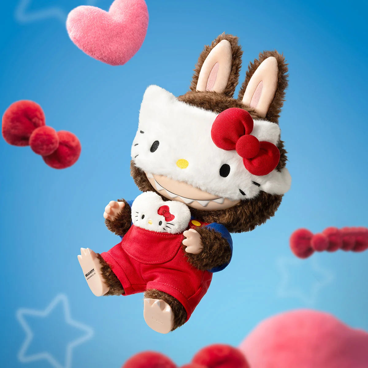The Monsters x Hello Kitty - Vinyl Plush Doll