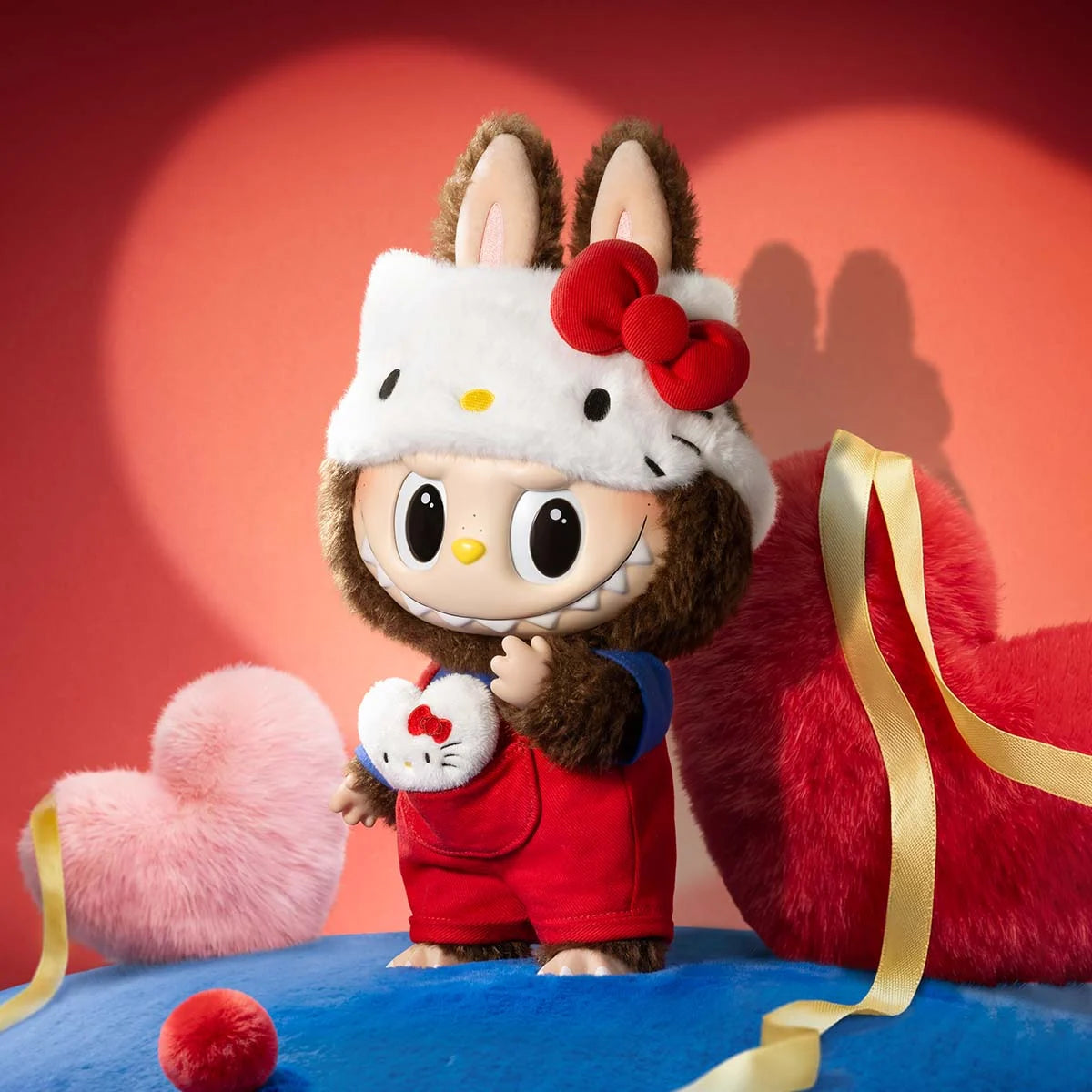 The Monsters x Hello Kitty - Vinyl Plush Doll