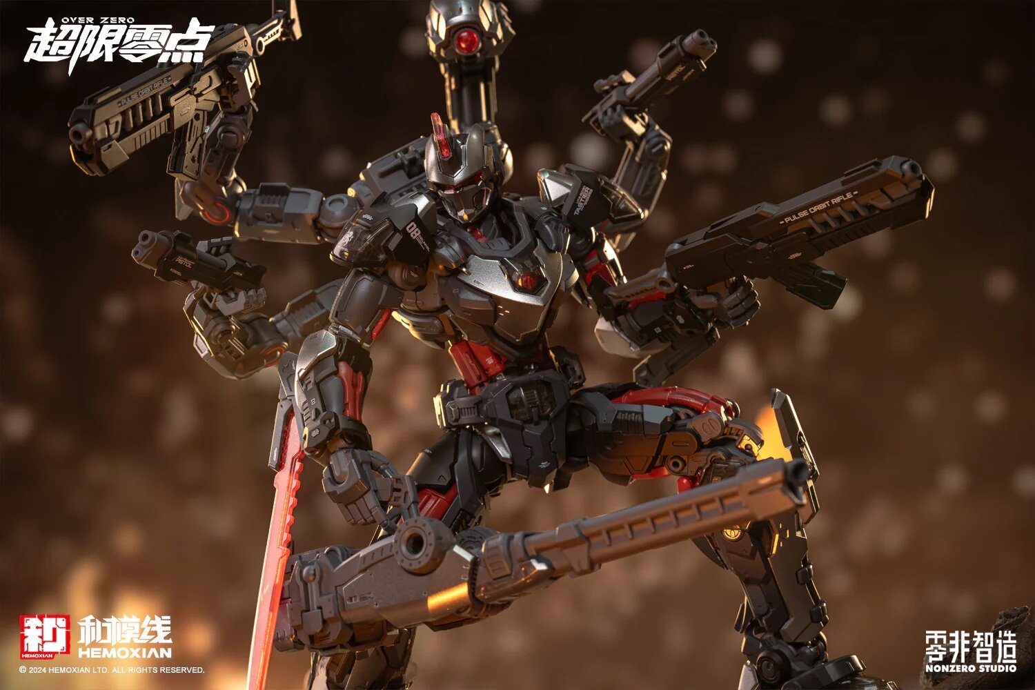 Hemoxian x NonZero Studio - Over Zero Tastier Set- Model Kit