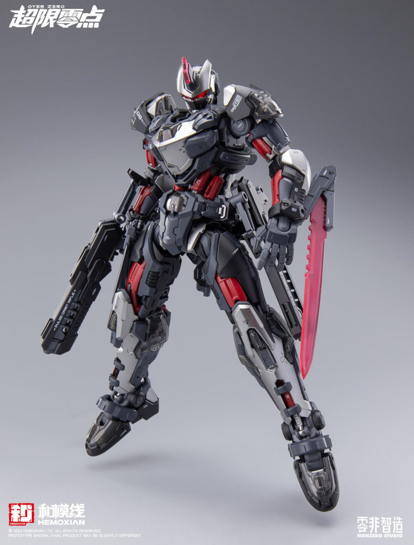 Hemoxian x NonZero Studio - Over Zero Tastier Set- Model Kit