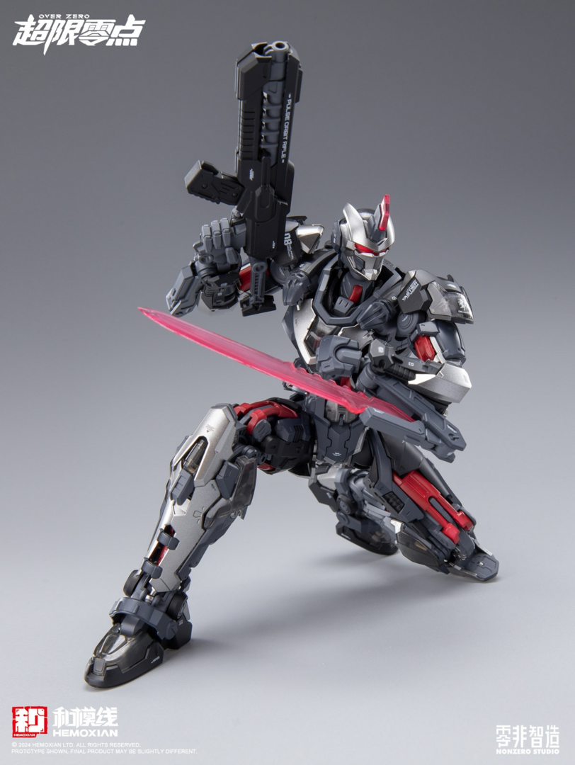 Hemoxian x NonZero Studio - Over Zero Tastier Set- Model Kit