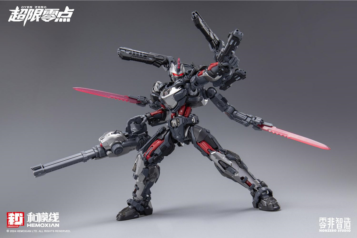 Hemoxian x NonZero Studio - Over Zero Tastier Set- Model Kit