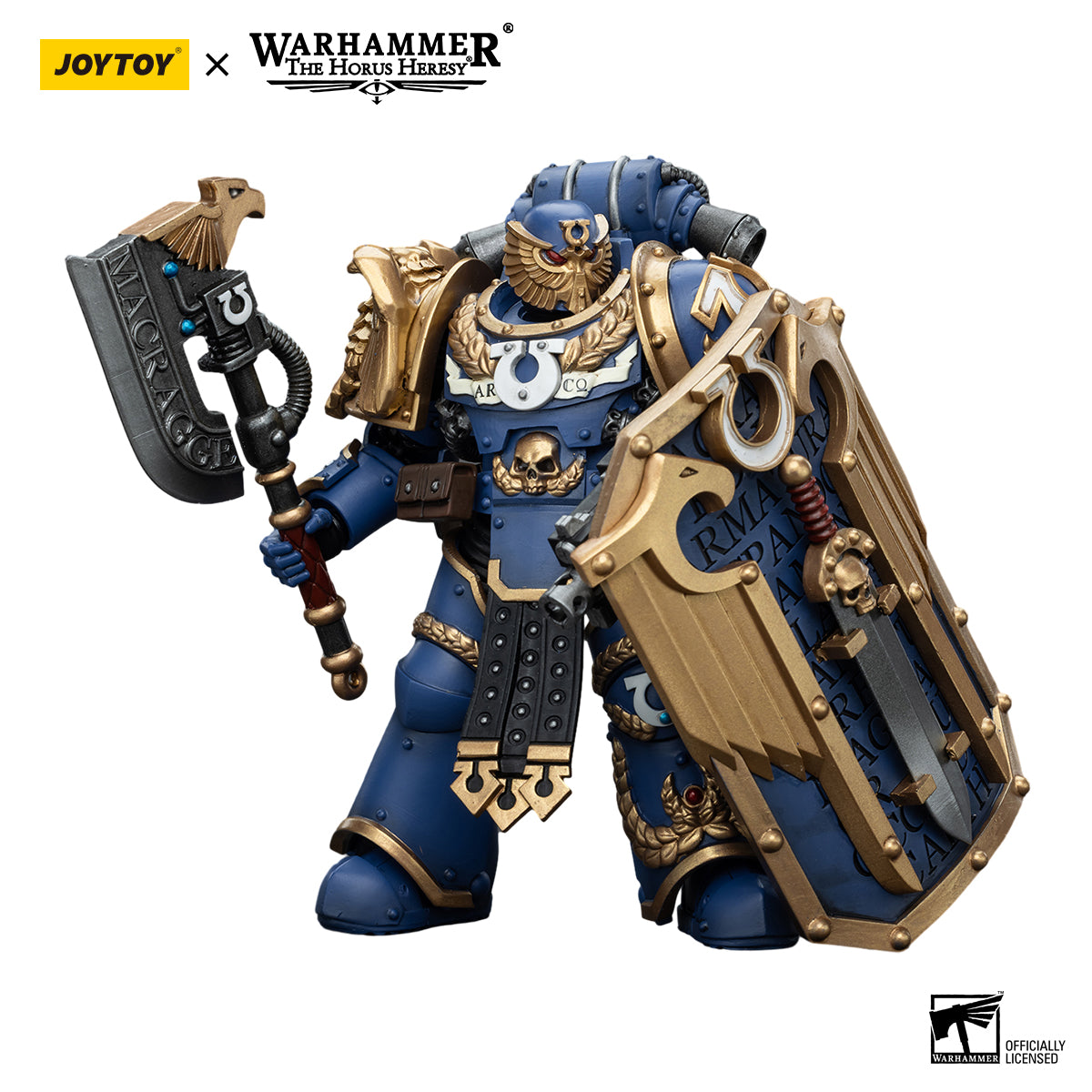 JoyToy X Warhammer "The Horus Heresy" - Ultramarines Invictarus Suzerain Squad 4