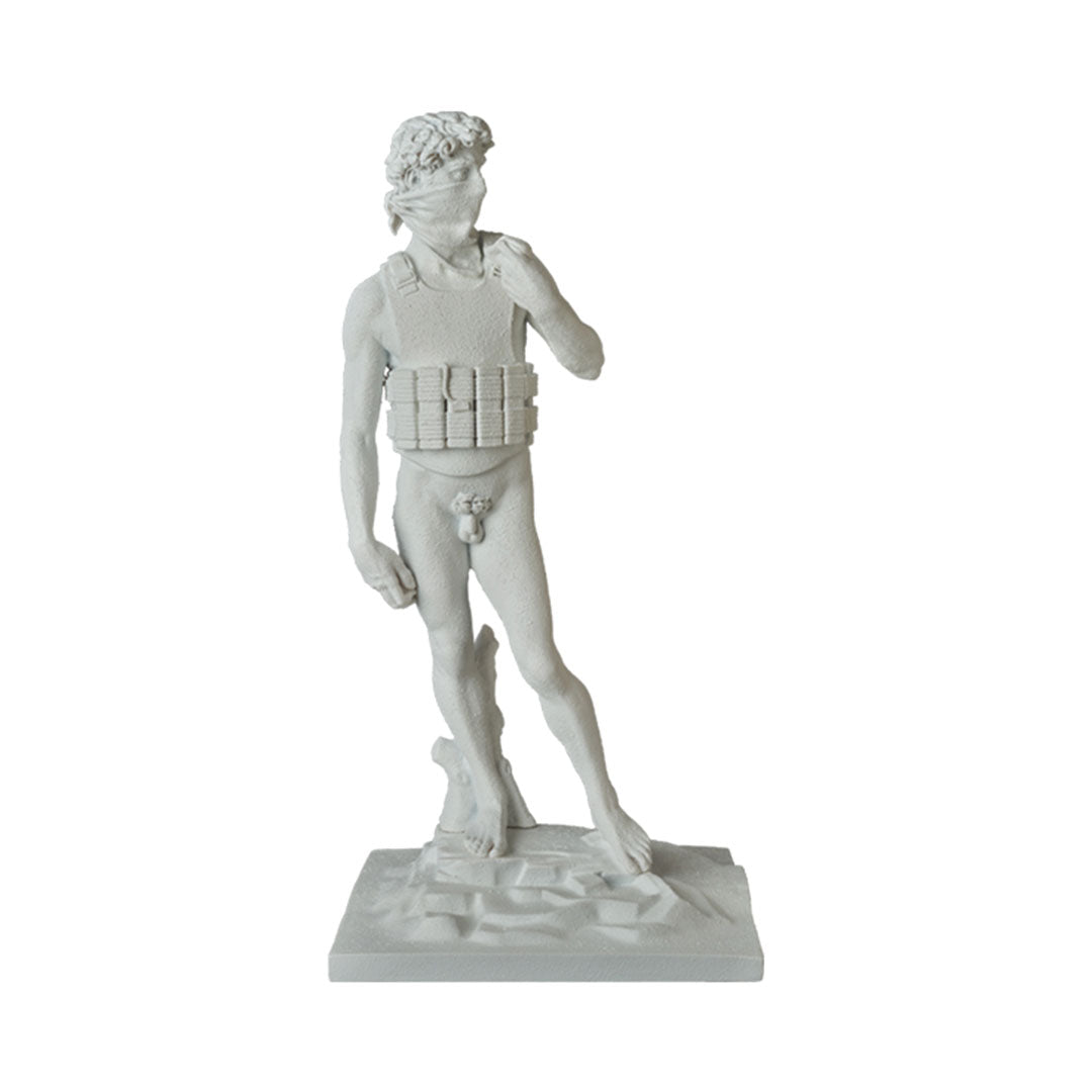 Sync. Suicide Man (Gesso Ver.) - Banksy X Medicom Toy - Figurine