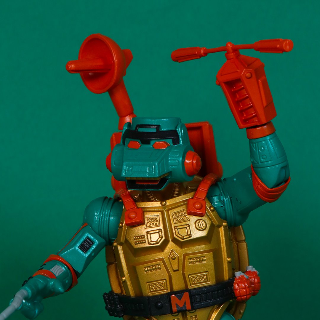 Metalhead Michelangelo (TMNT) - ULTIMATES! Wave 7