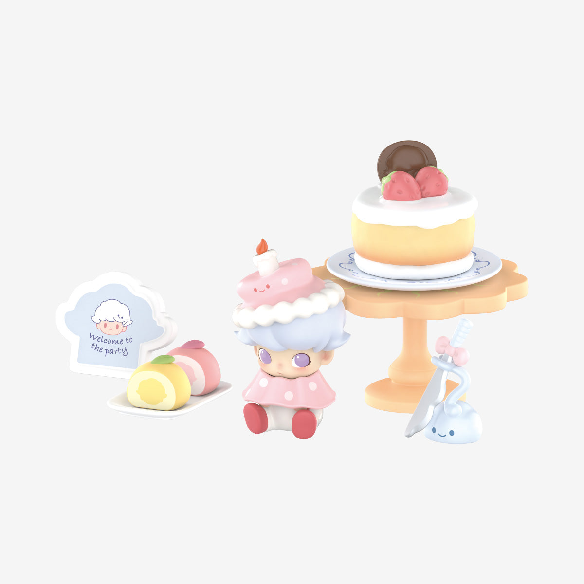 Dimoo Go on an Outing Together Series Prop