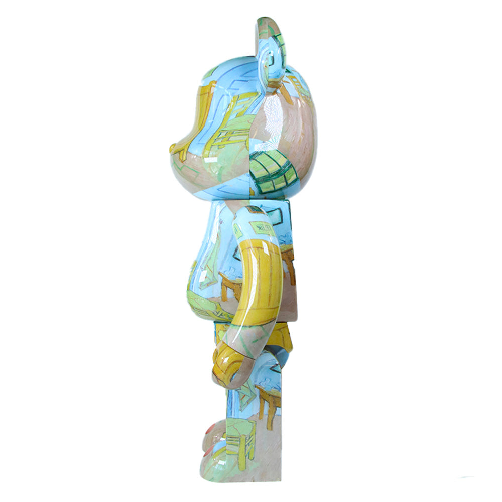 1000% Bearbrick Van Gogh The Bedroom