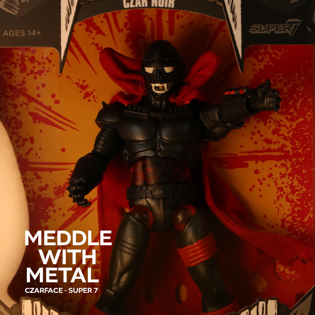 Czarface (Czar Noir) - ULTIMATES! wave 2