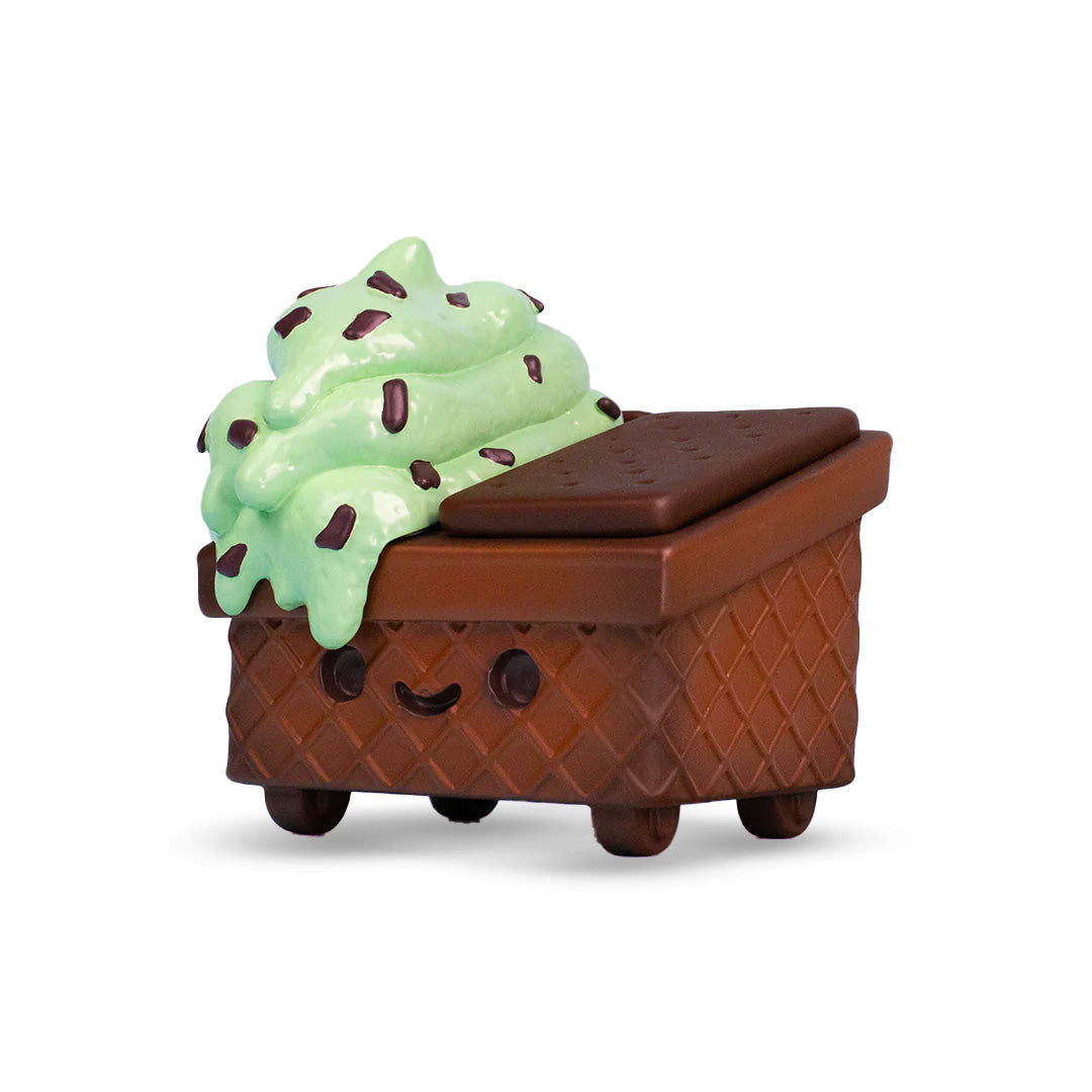 Mint Chip Dumpster Ice Cream Vinyl Figure
