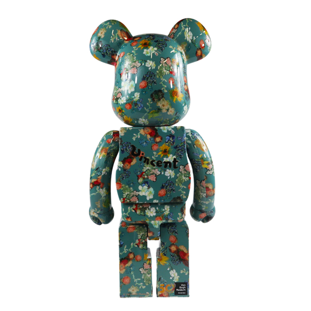 1000% Bearbrick 50th anniv. of the Van Gogh Museum