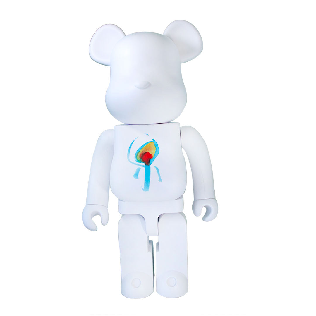 Bearbrick Nujabes Hydeout Logo 1000%