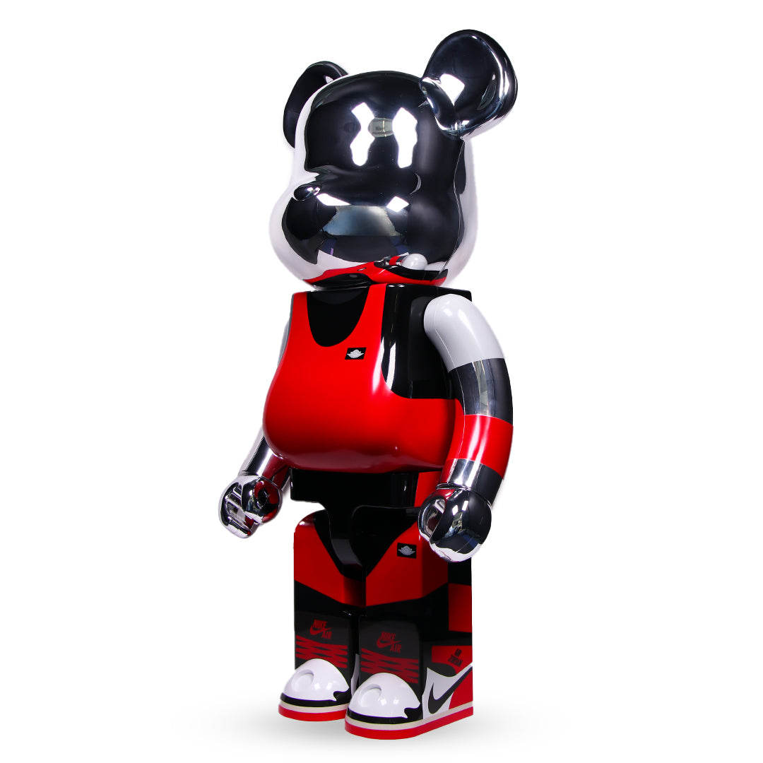 1000% Bearbrick Michael Jordan - Air Jordan 1985 "Playground"