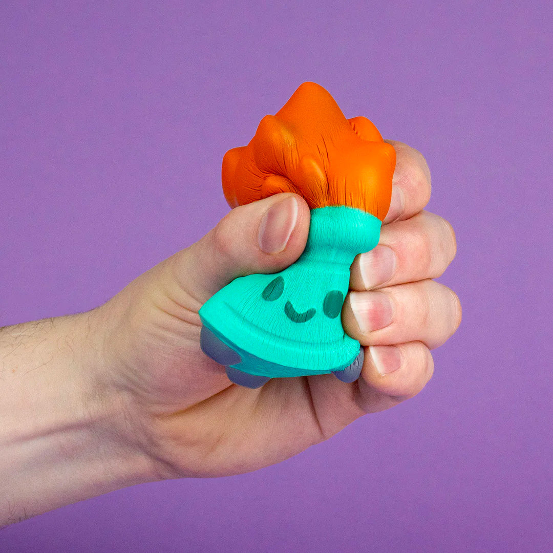 Dumpster Fire Stress Squishy