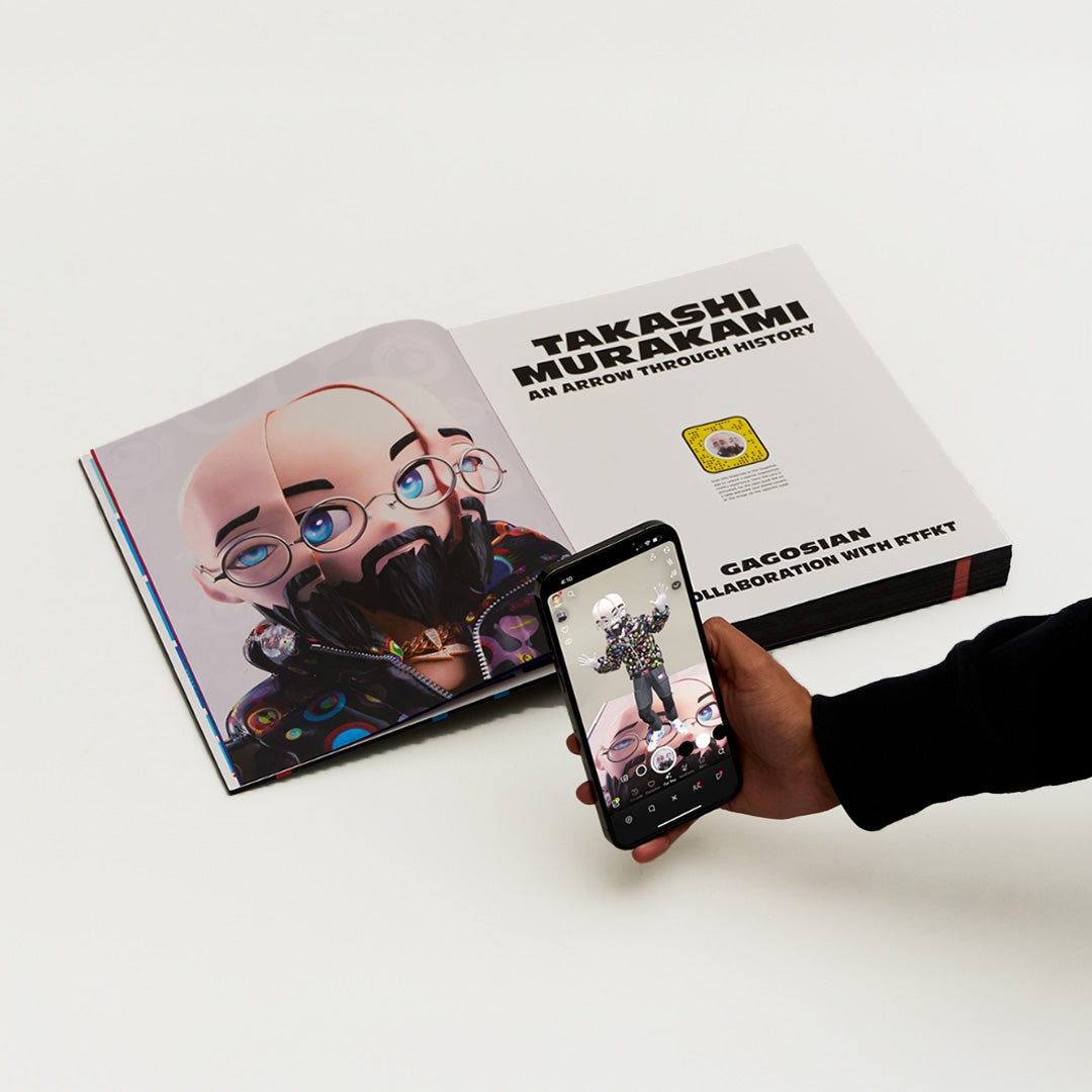 Takashi Murakami : An Arrow Through History ( + 1 Bonus Trading Card)