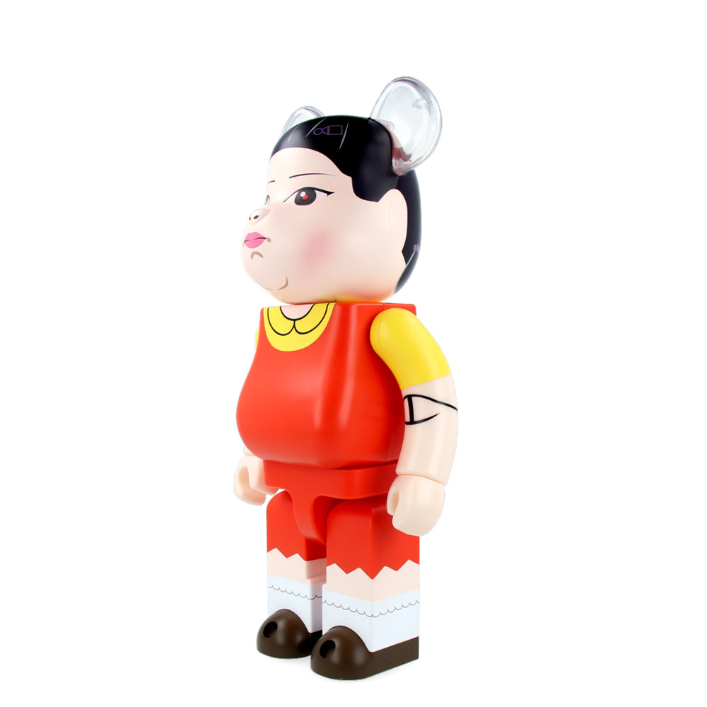 400% Bearbrick Young-Hee (Squid Game)