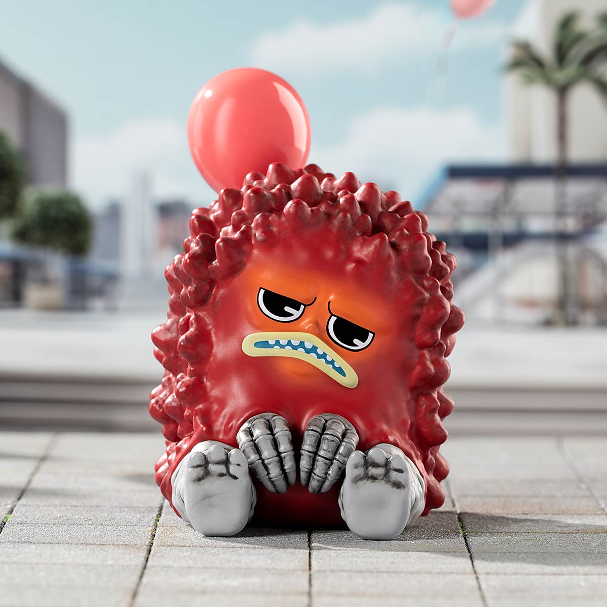 KAIJU Sitting in a Row Series Figures