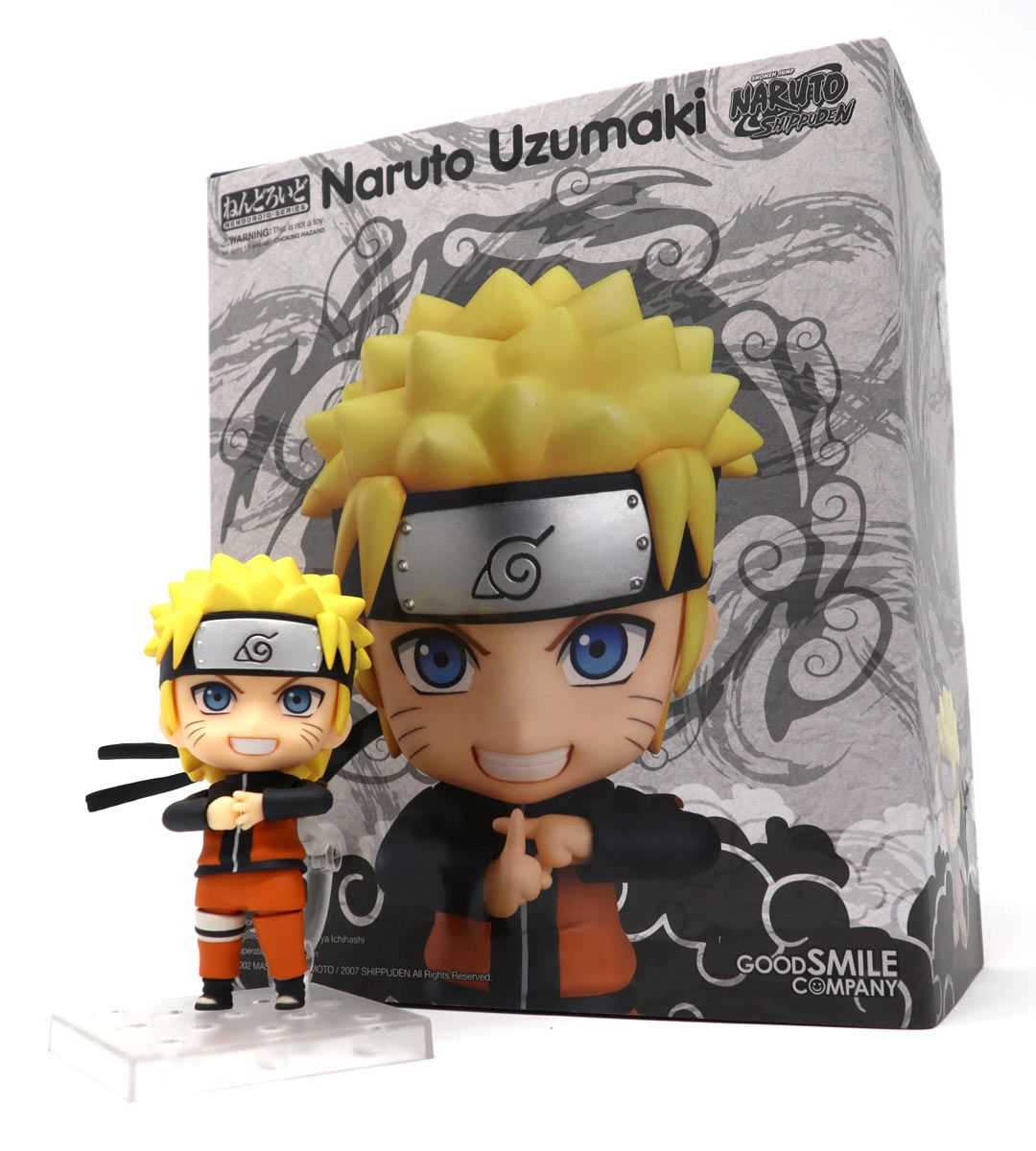 Nendoroid - Naruto Uzumaki (Naruto Shippuden)