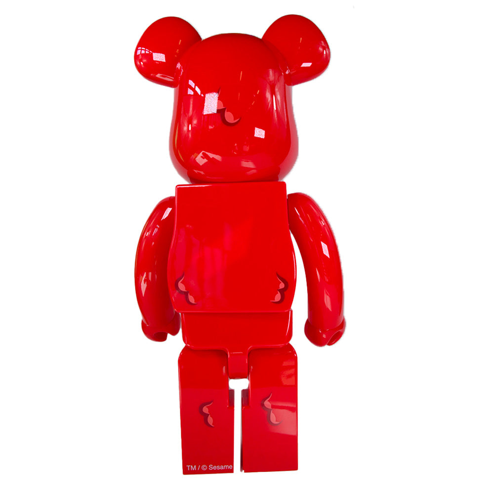 1000% Bearbrick Coin Parking Delivery x Sesame Street Elmo (CPD Ver.)