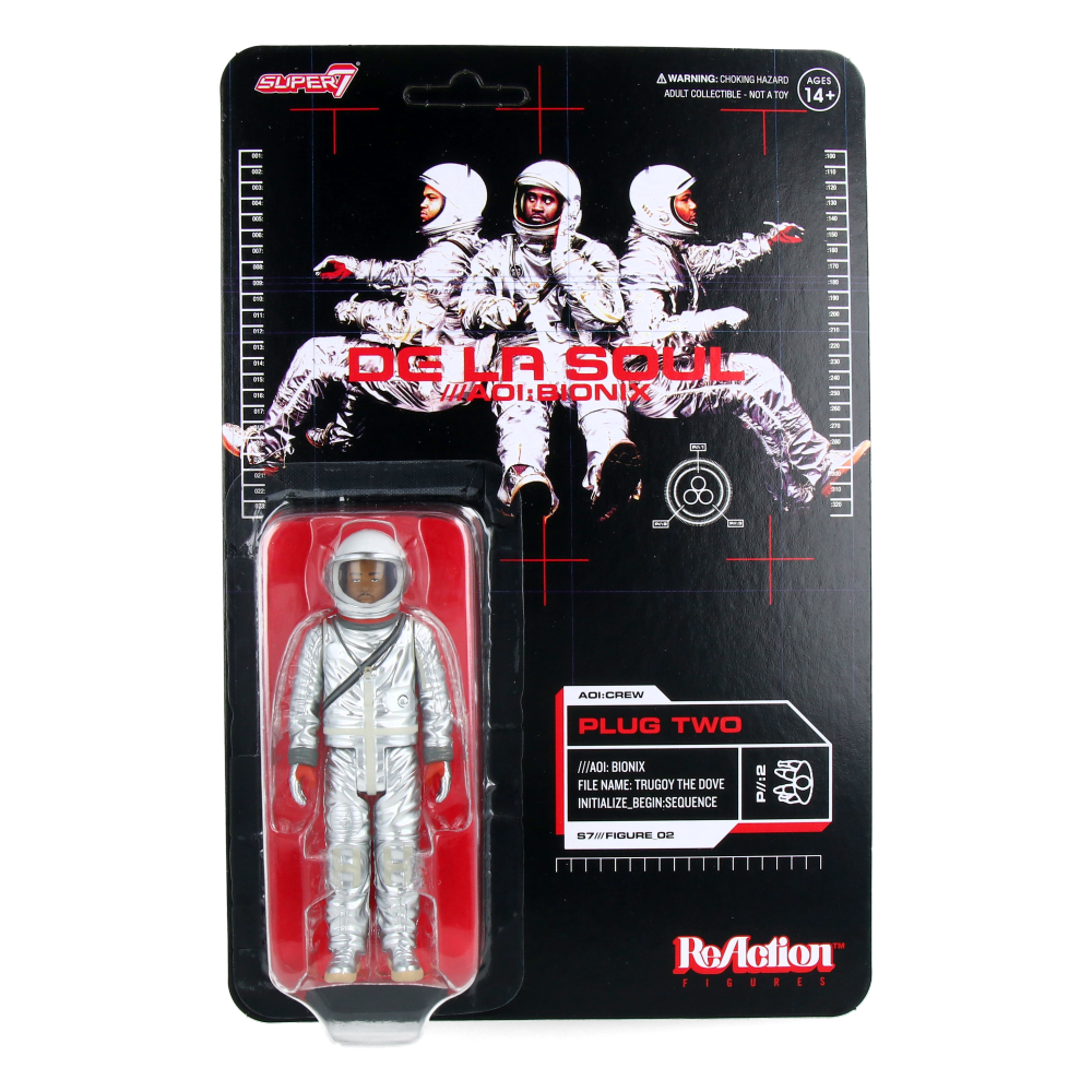 David "Trugoy the Dove" Jolicoeur (Spacesuit, AOI: Bionix) - De La Soul ReAction Figures Wave 2