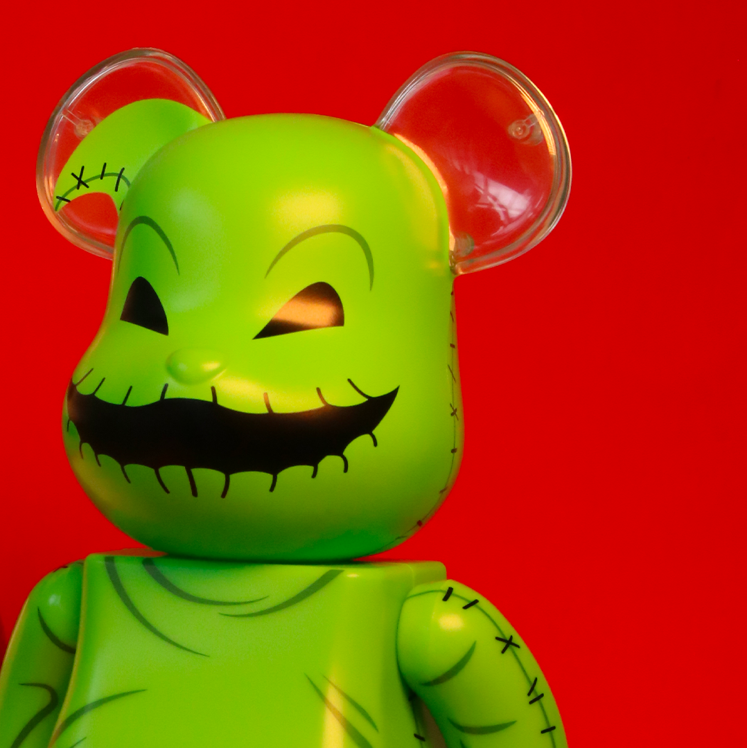 400% Bearbrick Oogie Boogie