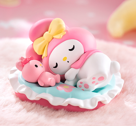 Sanrio Characters Fall Asleep Series