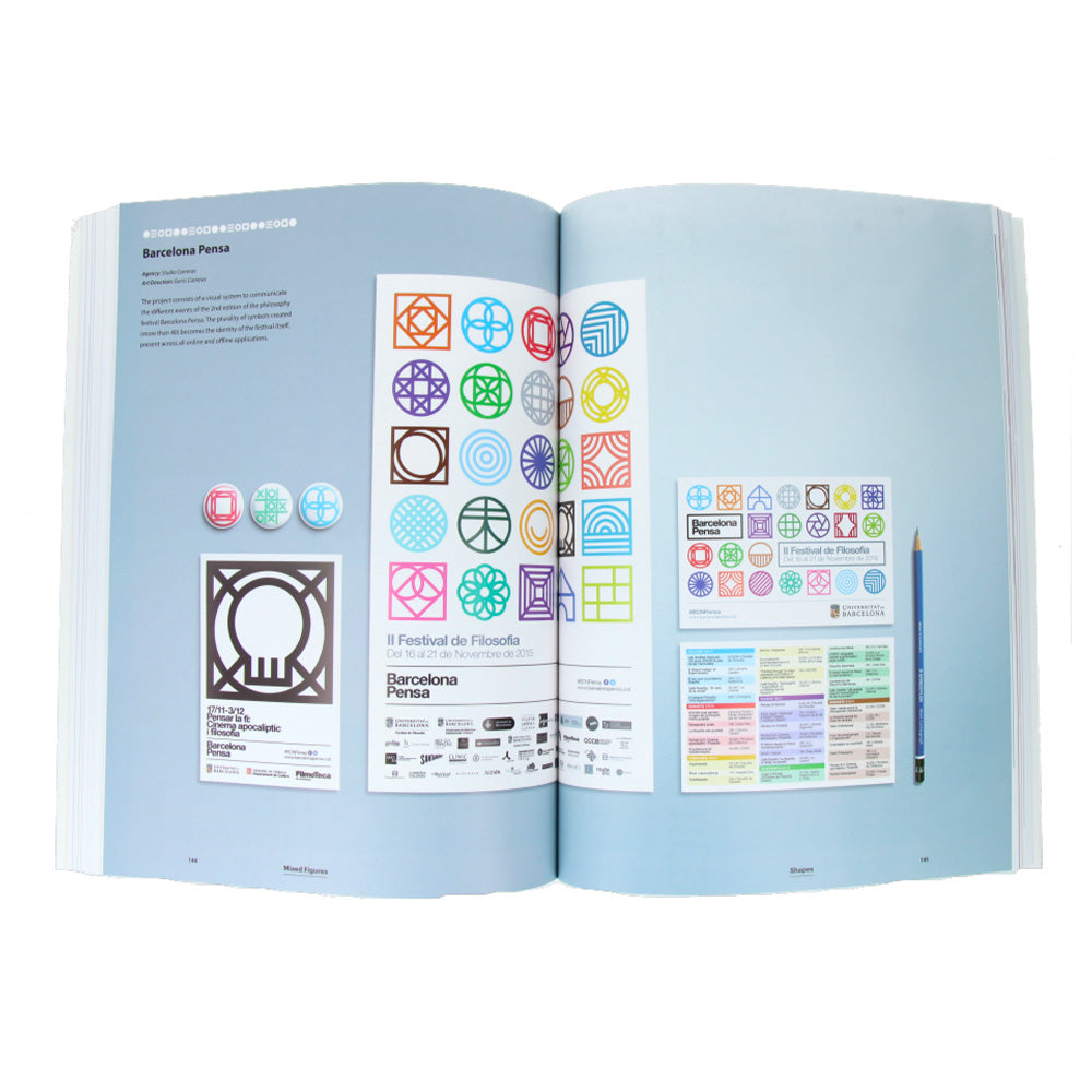 Shapes - Geometric Forms in Graphic Design