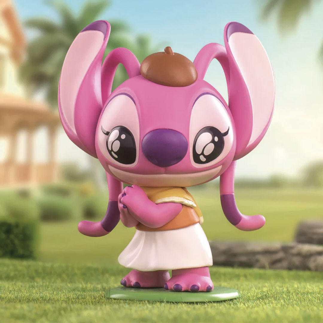 Disney Stitch on a Date Series Figures