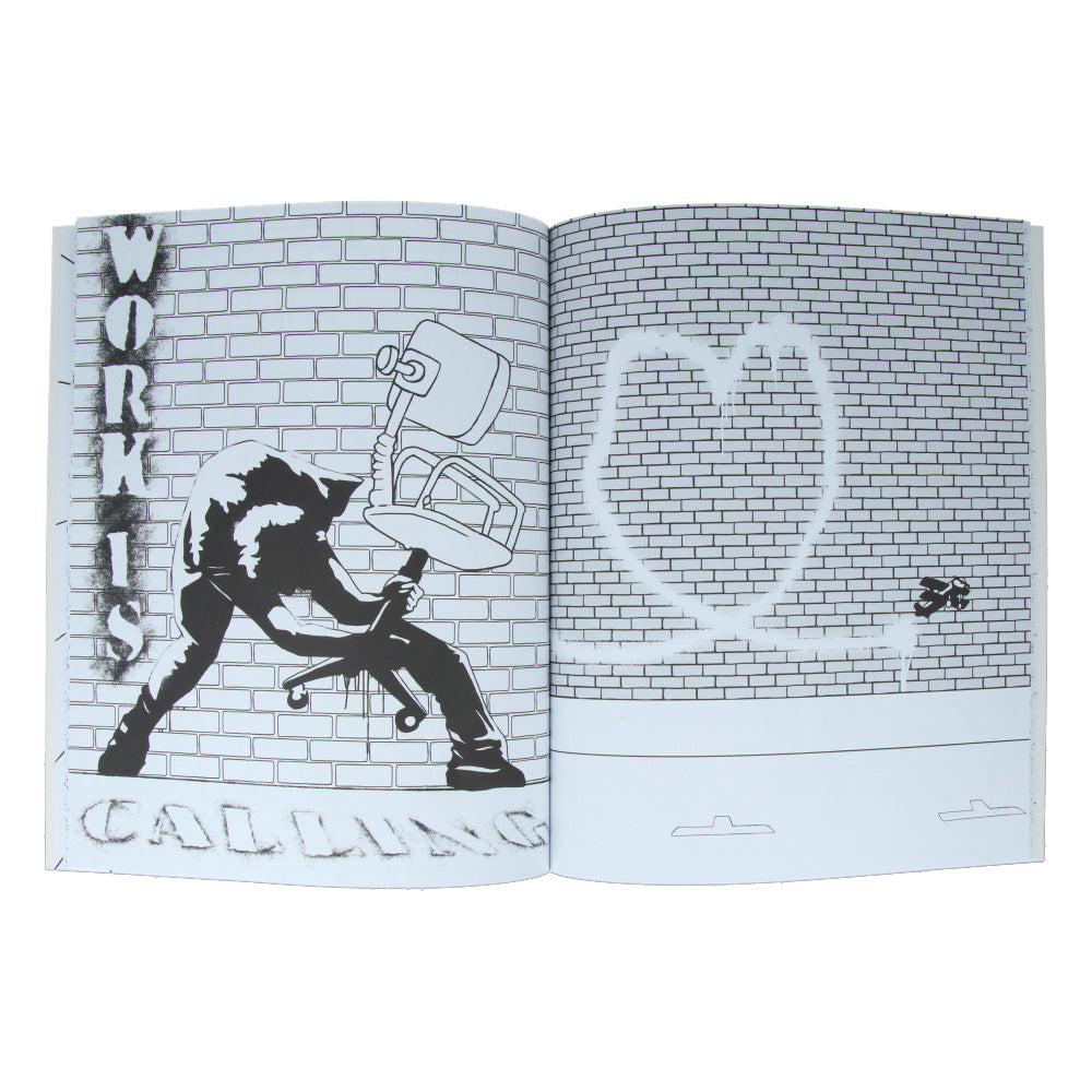 Banksy Coloring Book (Unofficial)