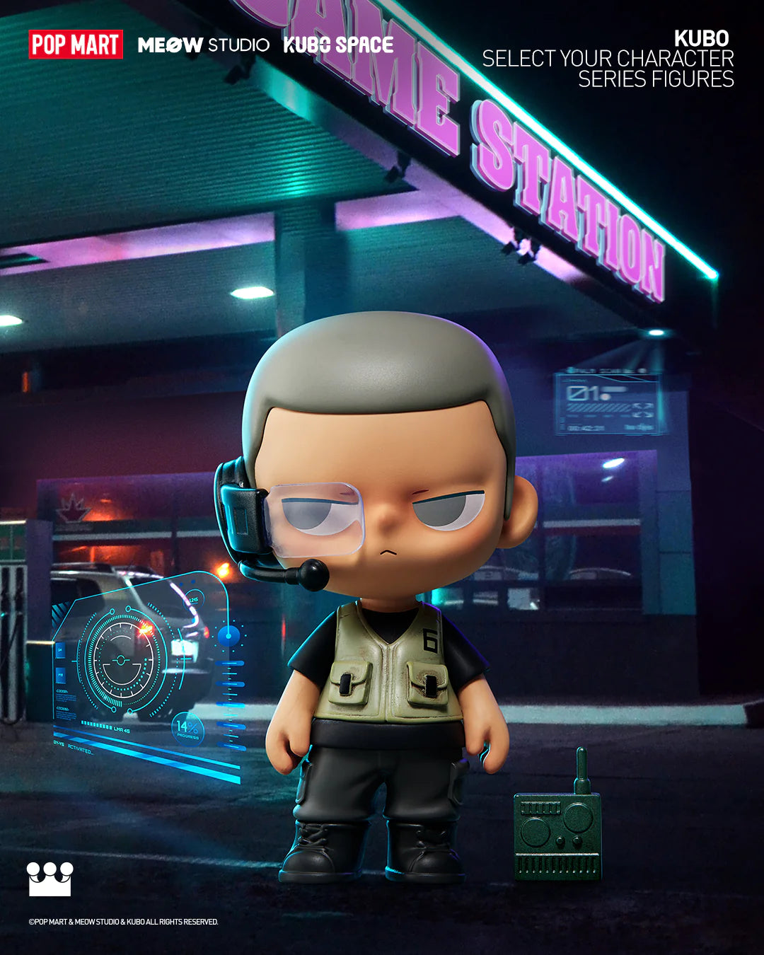 KUBO Select Your Character Series Figures