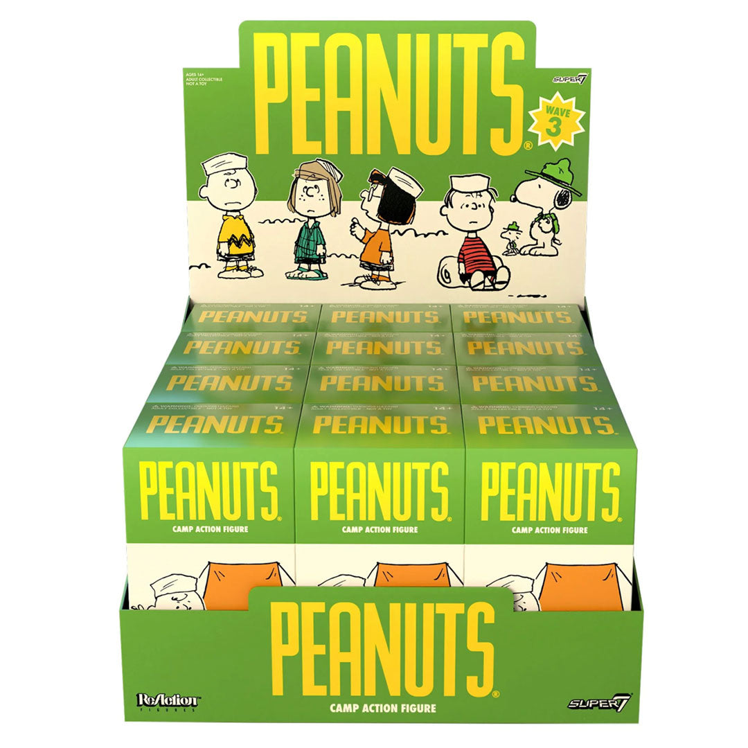 Blind Box Flat (Camp) - Peanuts Blind Box Wave 3