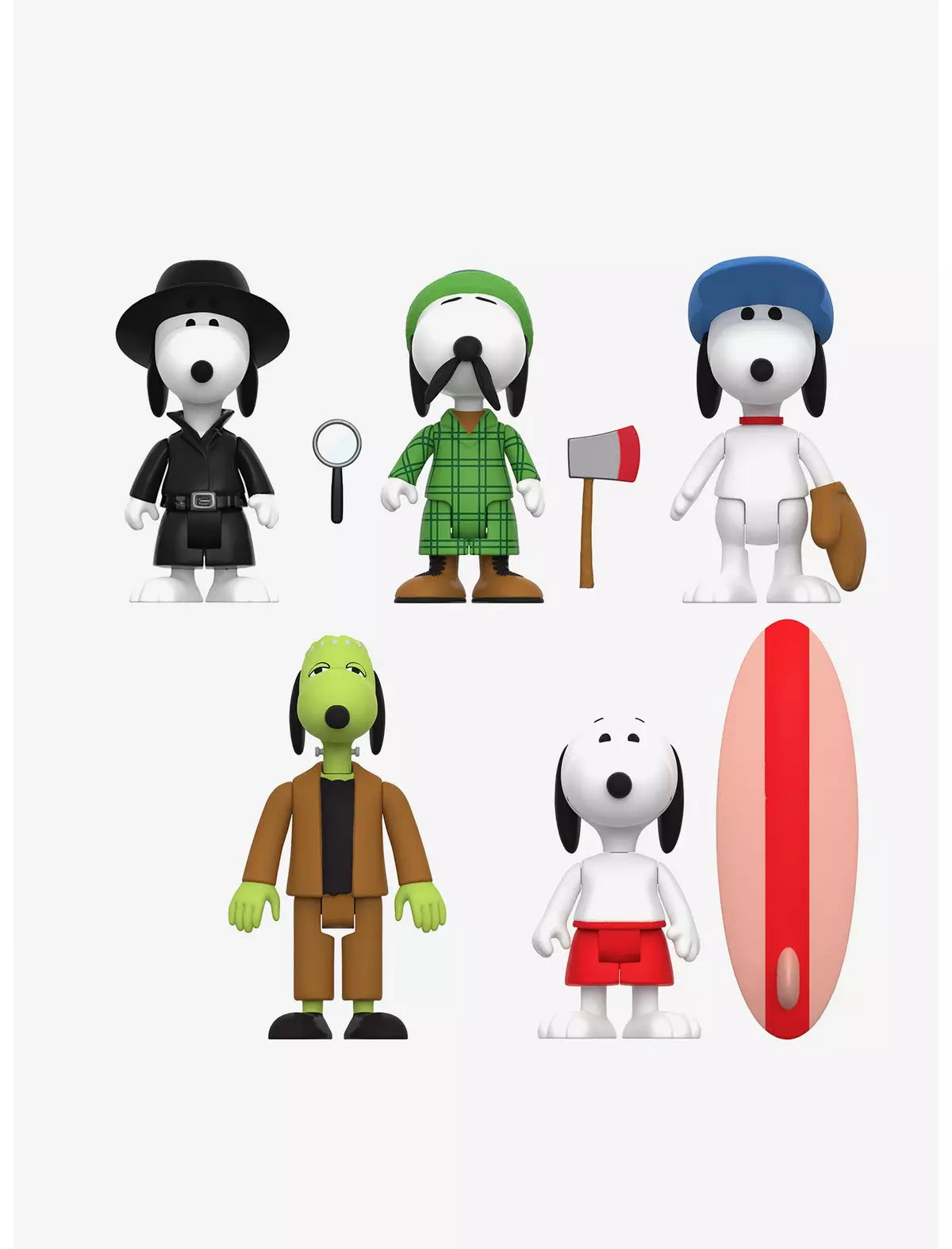 Peanuts ReAction Figures Snoopy Blind Box