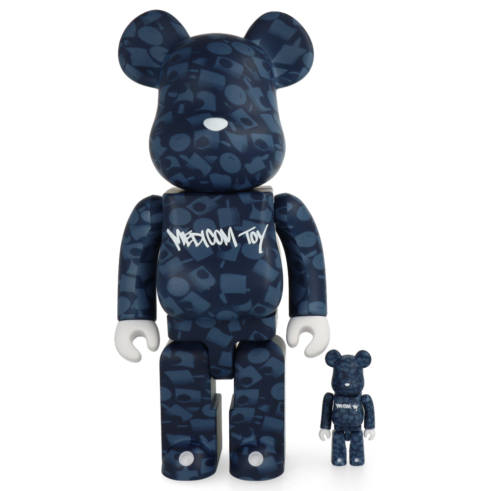 400 100 Bearbrick Stash