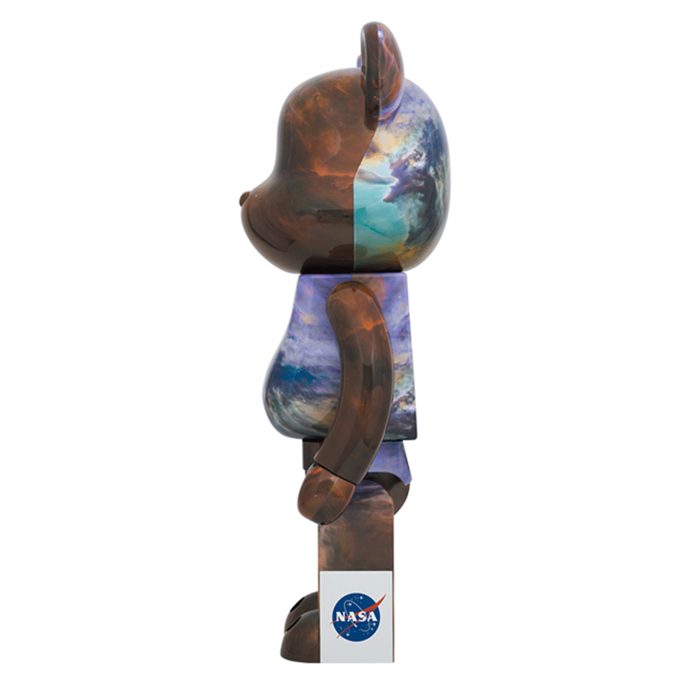 BEARBRICK HUBBLE SPACE TELESCOPE Lagoon Nebula (Messier 8) 100% 400%