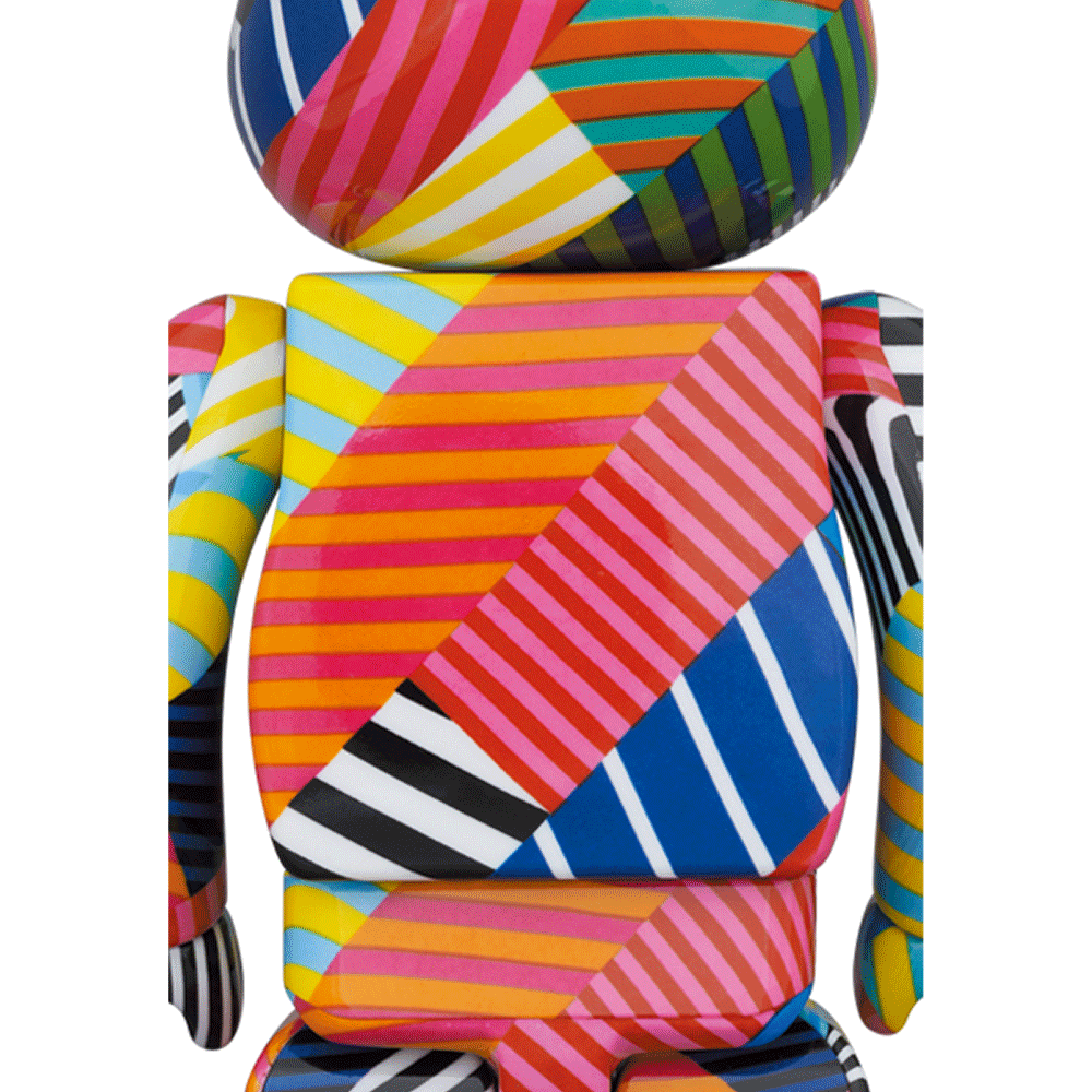 400% + 100% Bearbrick Kapitza Lollipop