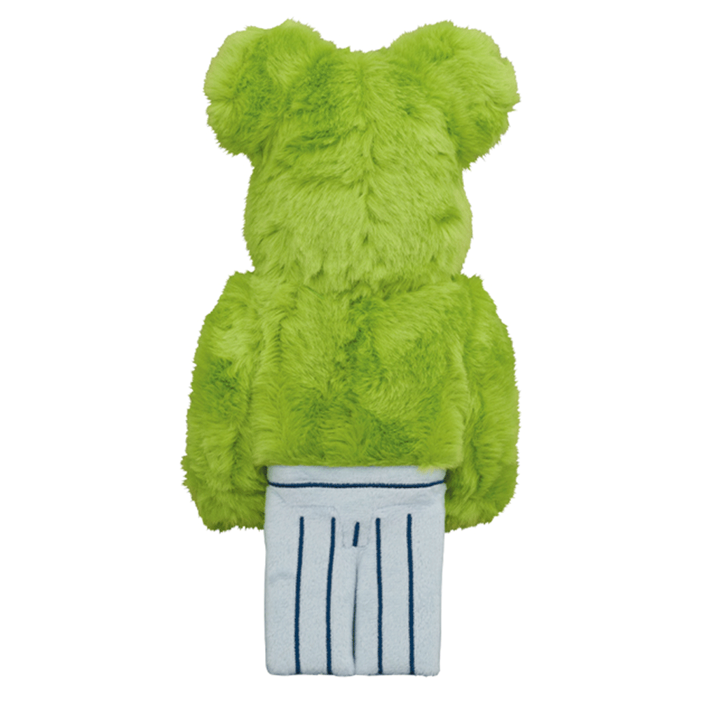 400% Bearbrick Oscar the Grouch Costume Ver.