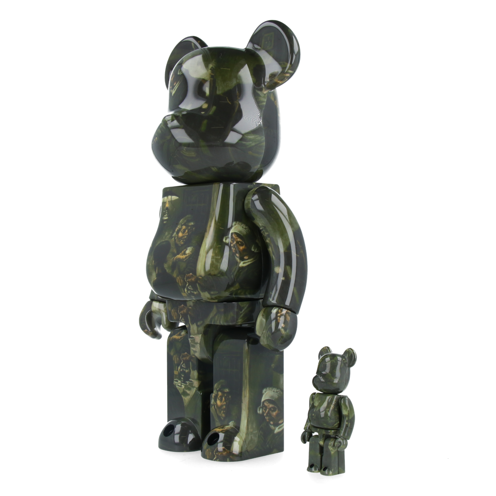 400% + 100% Bearbrick Van Gogh - The Potato Eaters