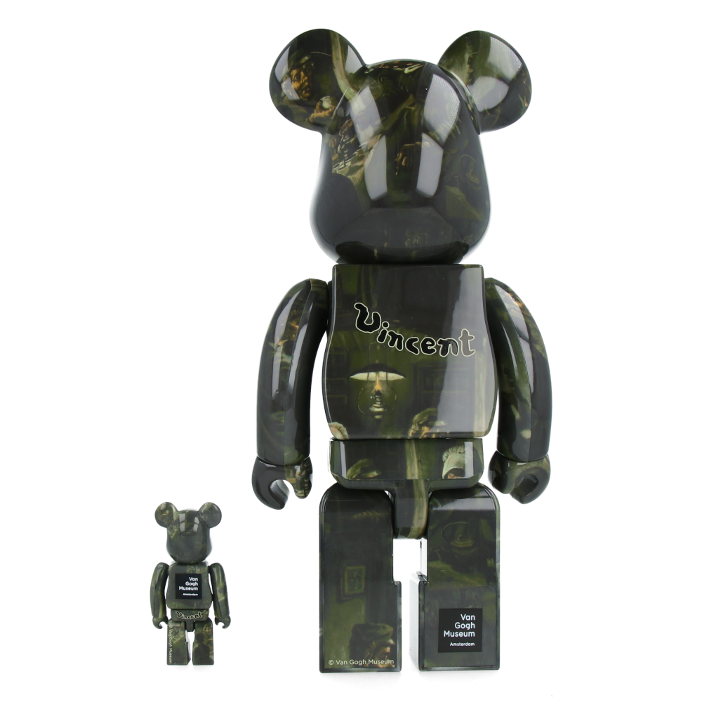 400% + 100% Bearbrick Van Gogh - The Potato Eaters